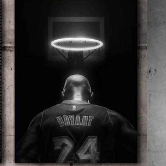 Kobe Bryant Motivational inspirational Quote Print Collection NBA wall art decor - Picture 3 of 9